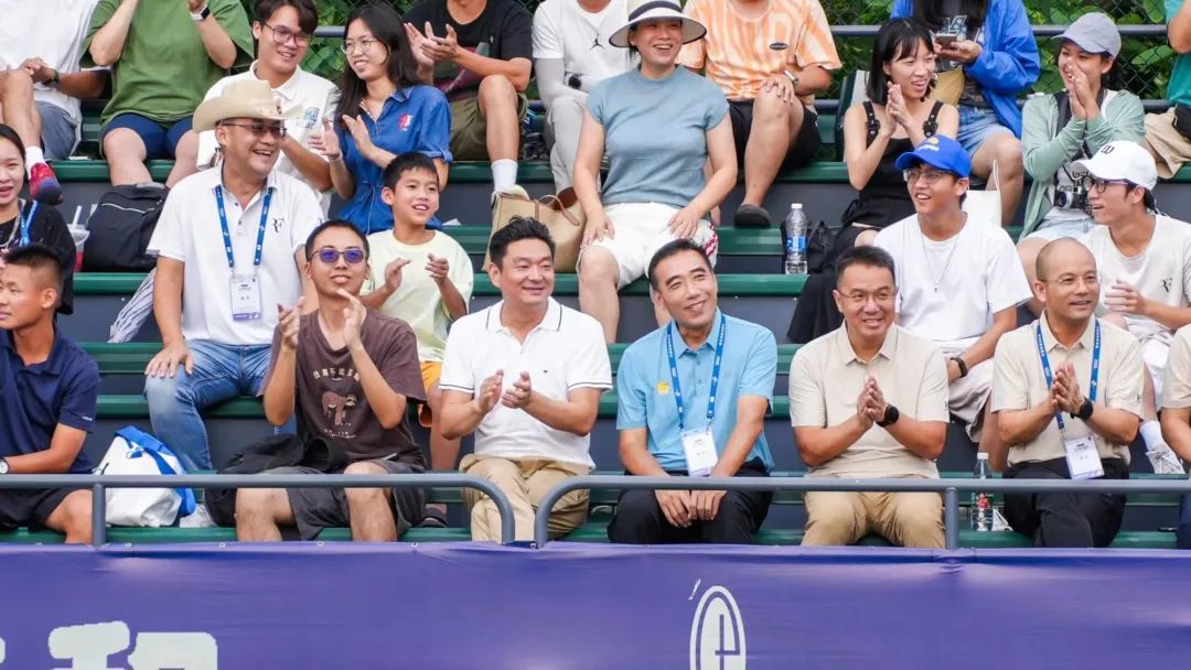 燃爆了！澳门新浦京665535com冠名的2023中国网球巡回赛·佛山站赛事今日收官
